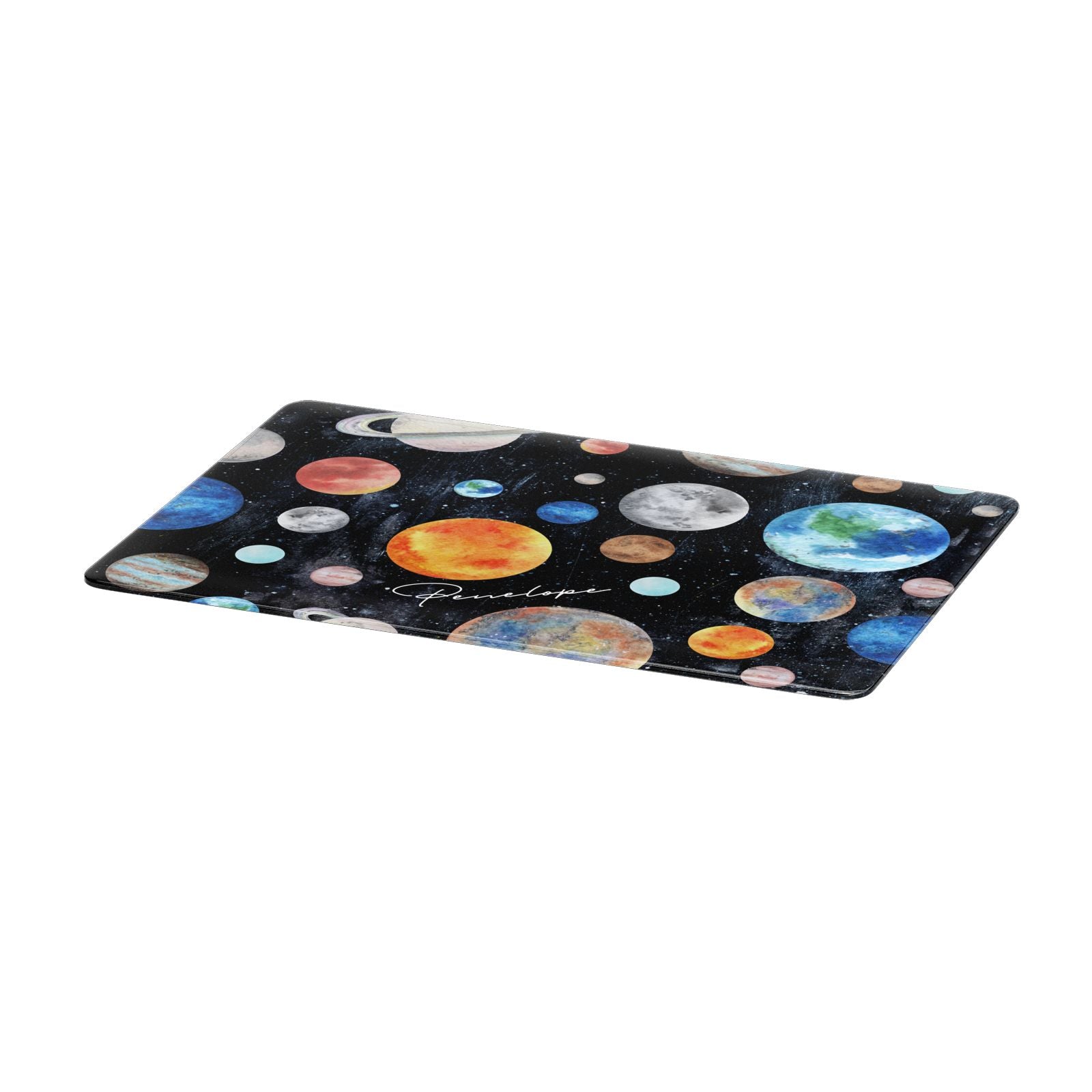 Personalised Planets Apple MacBook Case Only