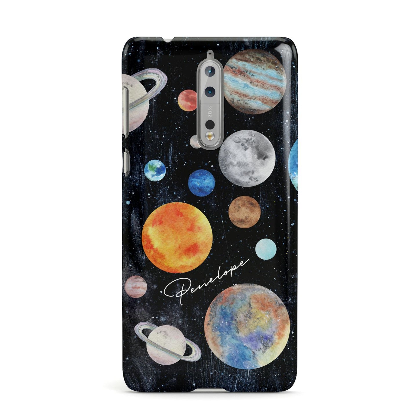 Personalised Planets Nokia Case