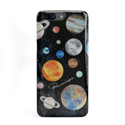 Personalised Planets OnePlus Case