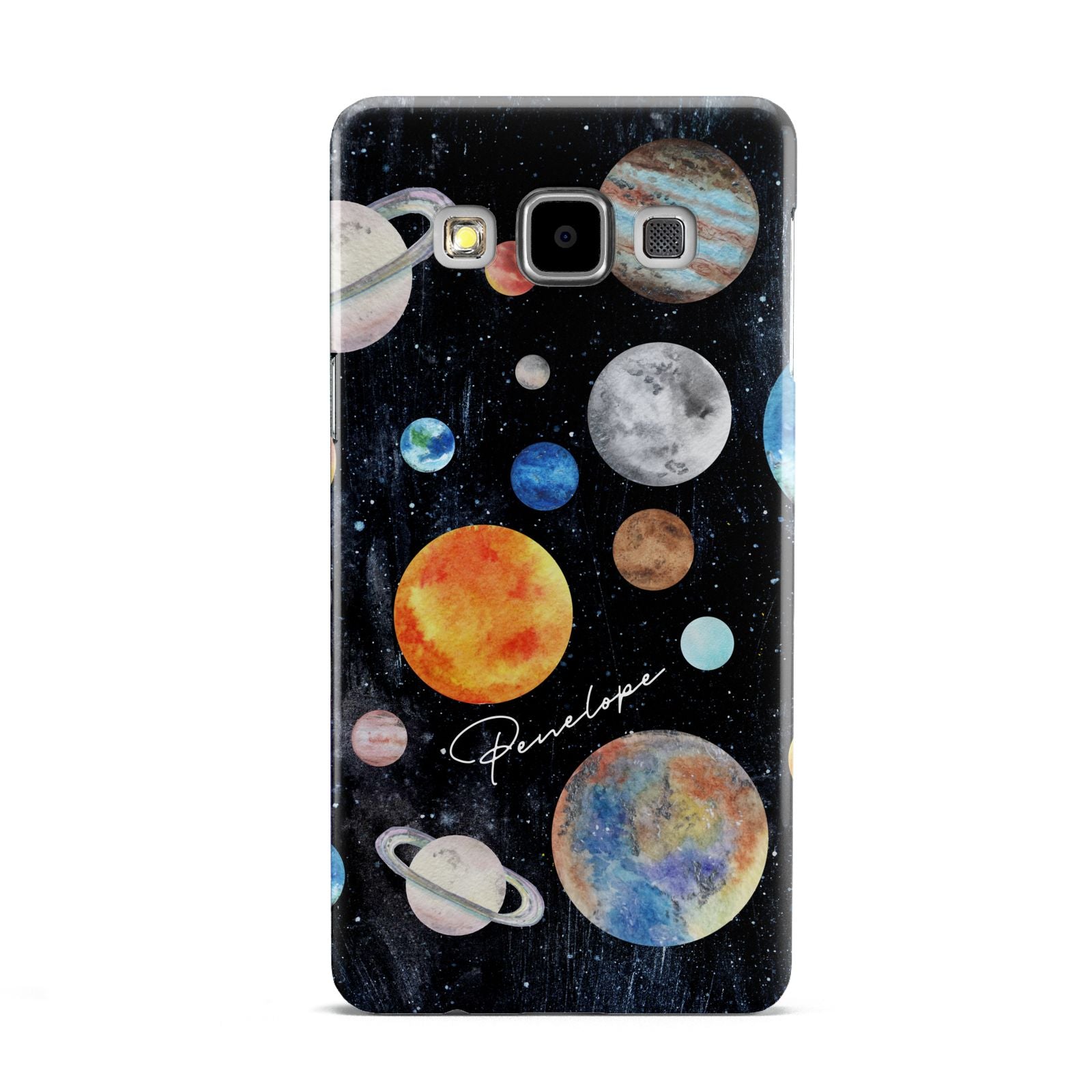 Personalised Planets Samsung Galaxy A5 Case