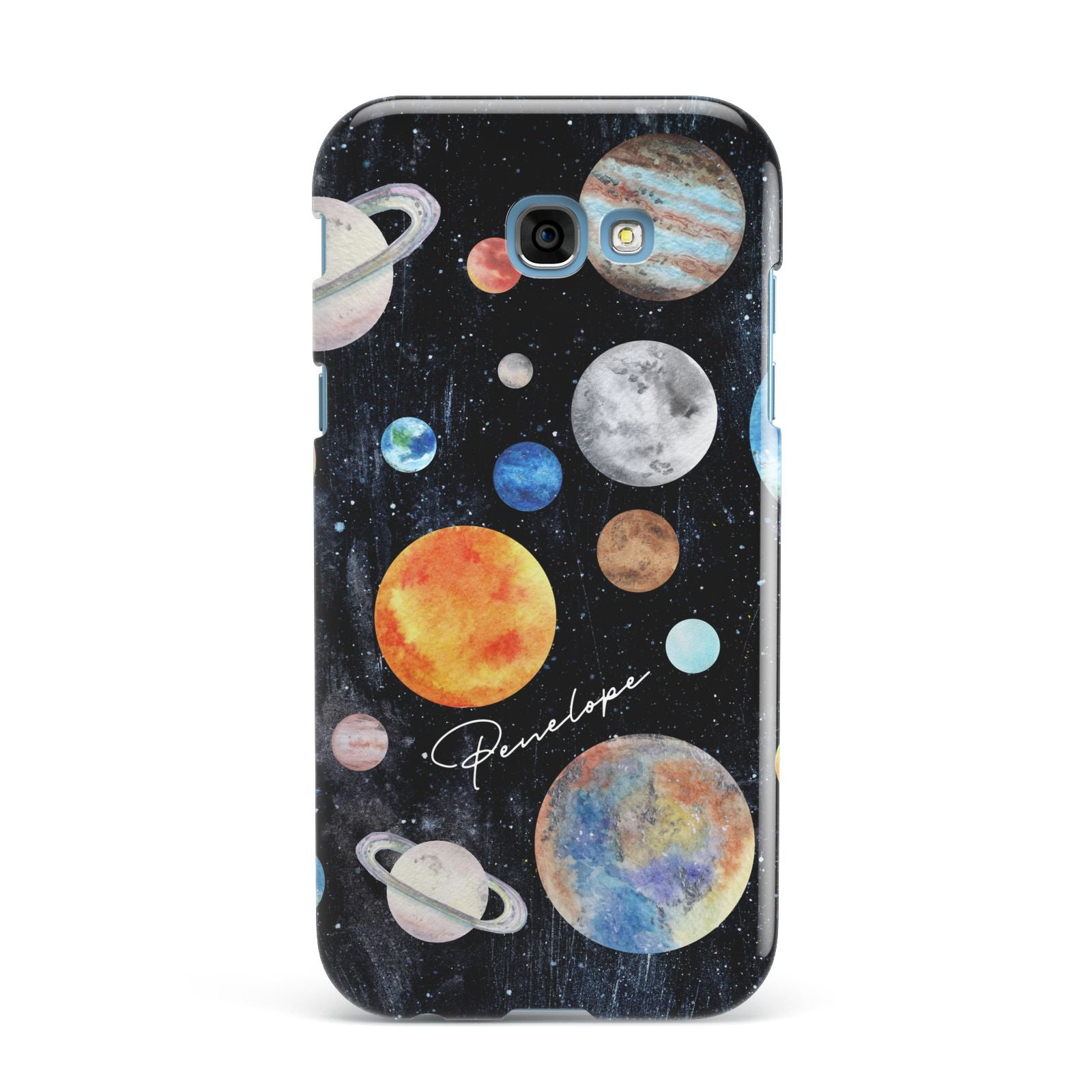 Personalised Planets Samsung Galaxy A7 2017 Case
