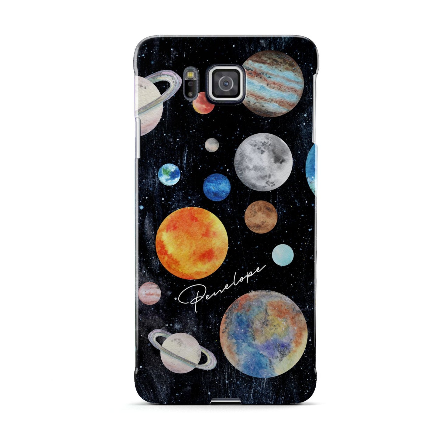 Personalised Planets Samsung Galaxy Alpha Case