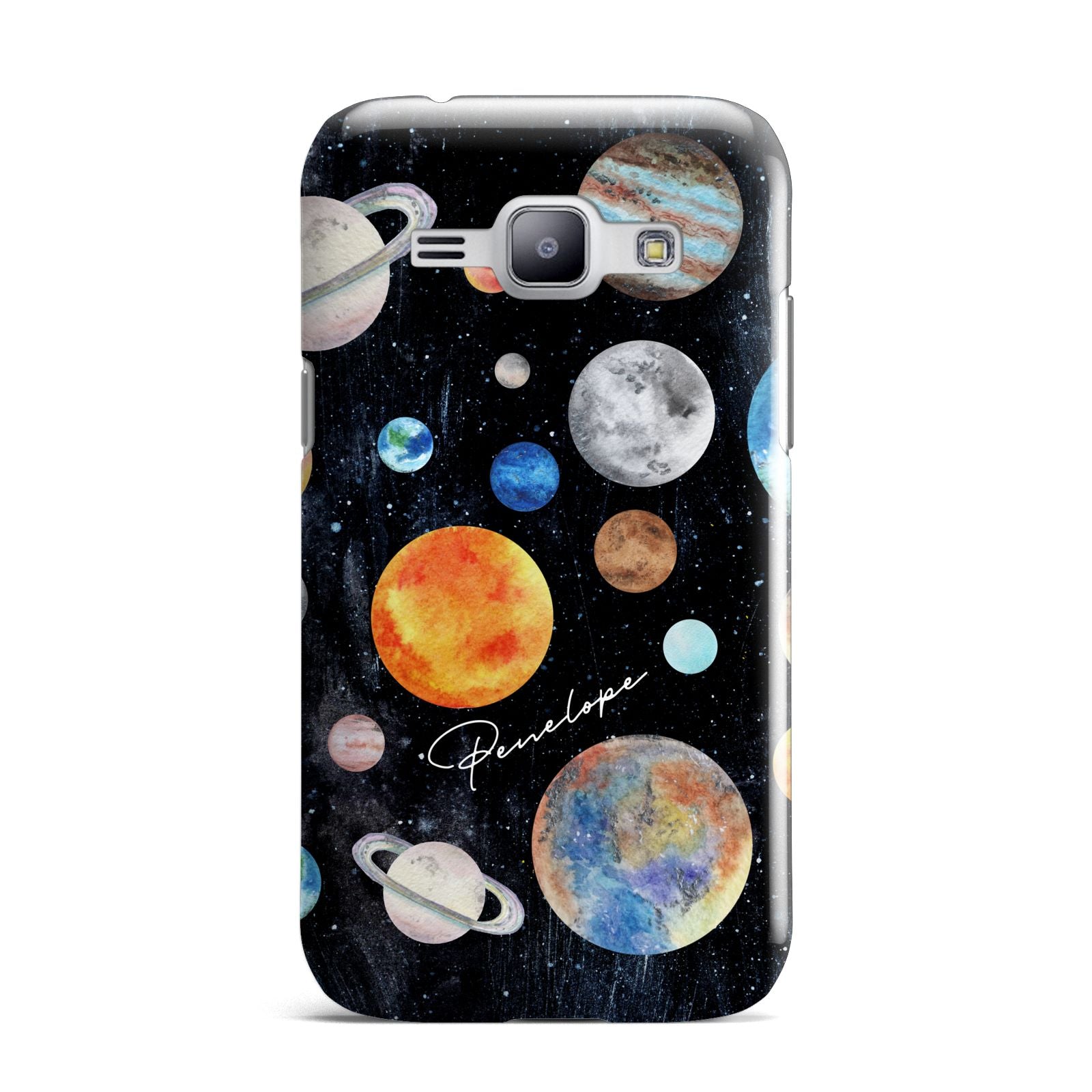 Personalised Planets Samsung Galaxy J1 2015 Case