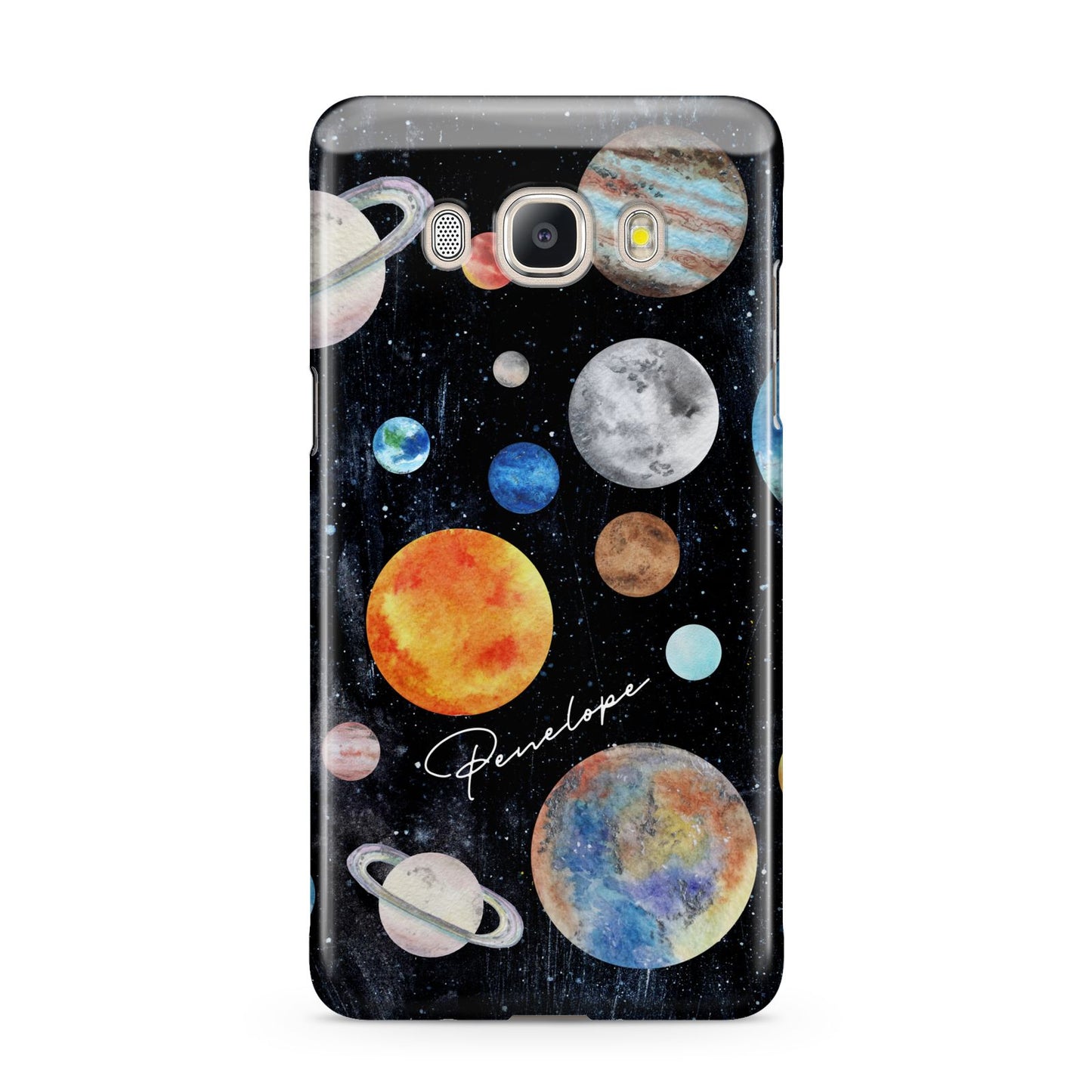 Personalised Planets Samsung Galaxy J5 2016 Case