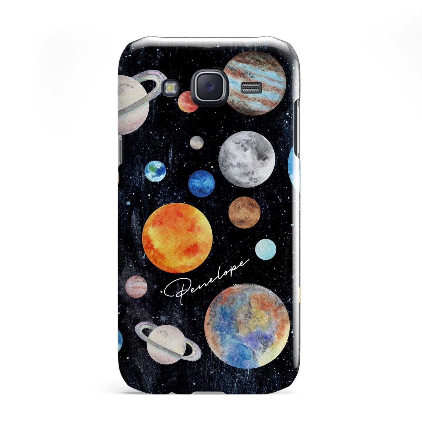 Personalised Planets Samsung Galaxy J5 Case