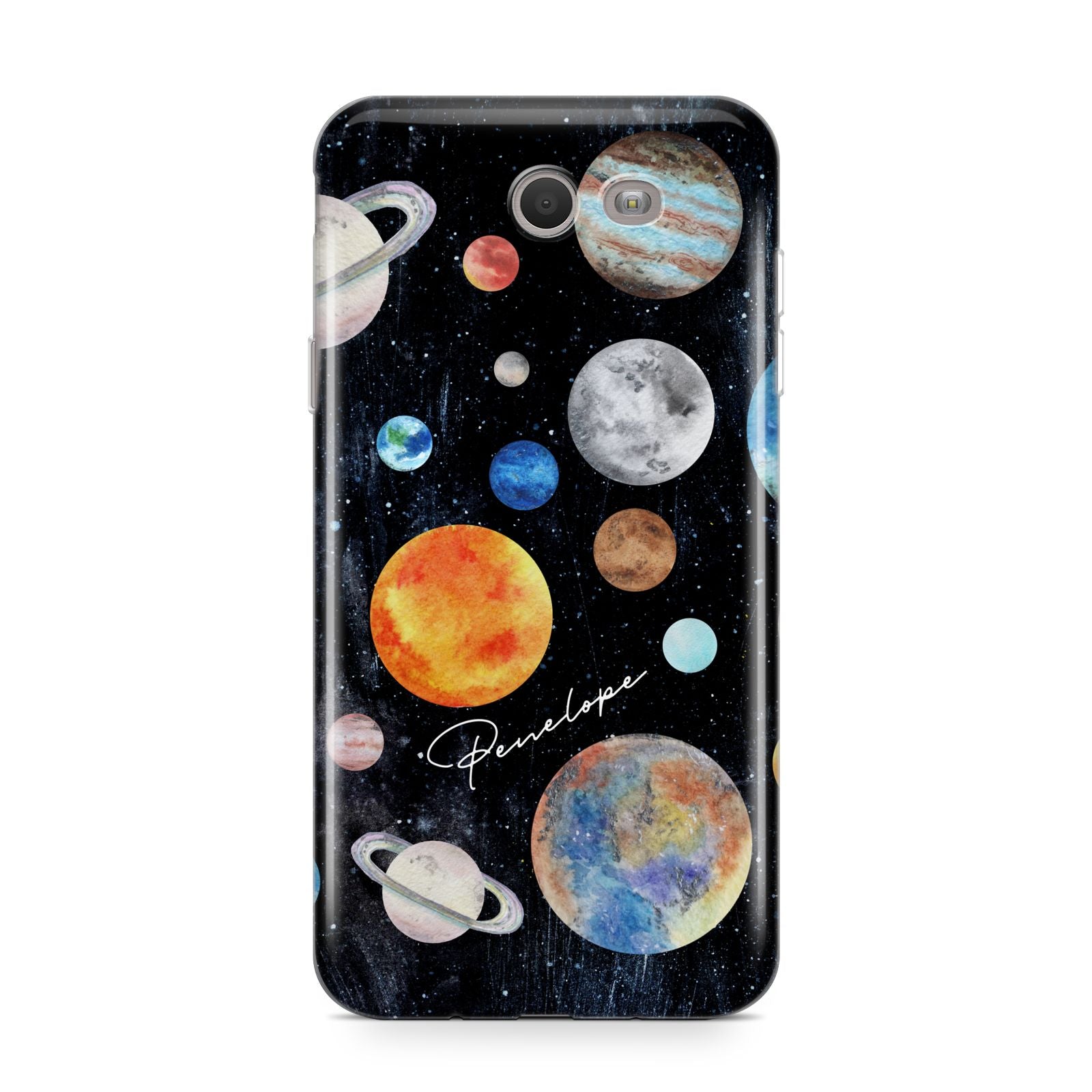 Personalised Planets Samsung Galaxy J7 2017 Case