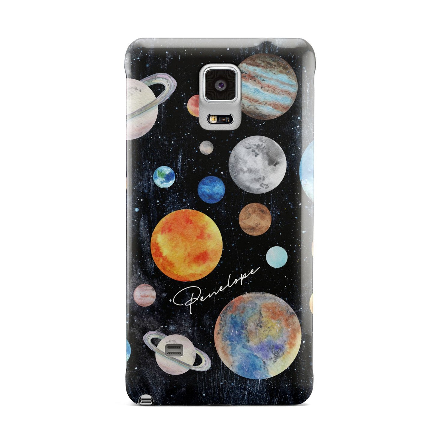 Personalised Planets Samsung Galaxy Note 4 Case