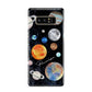 Personalised Planets Samsung Galaxy Note 8 Case