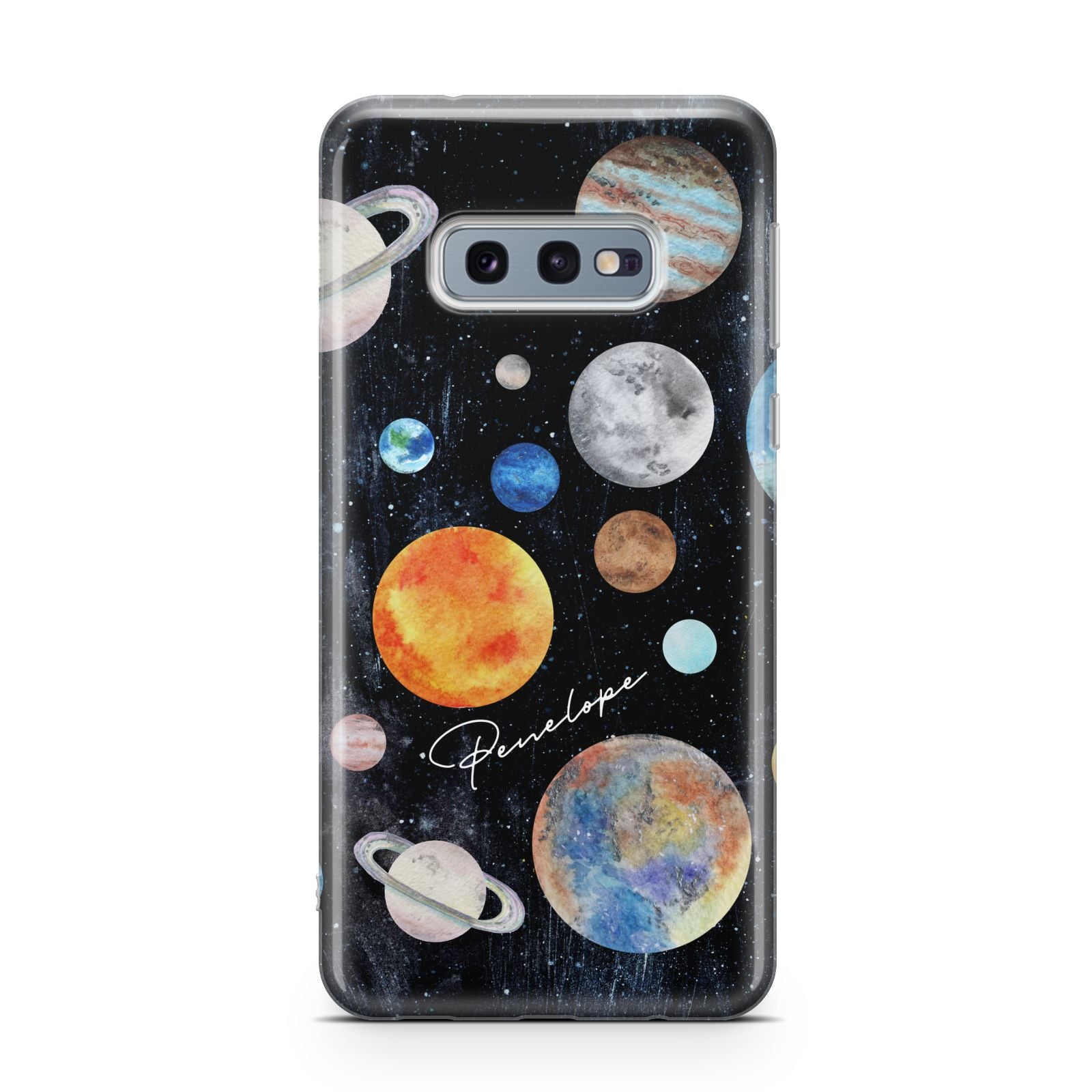 Personalised Planets Samsung Galaxy S10E Case