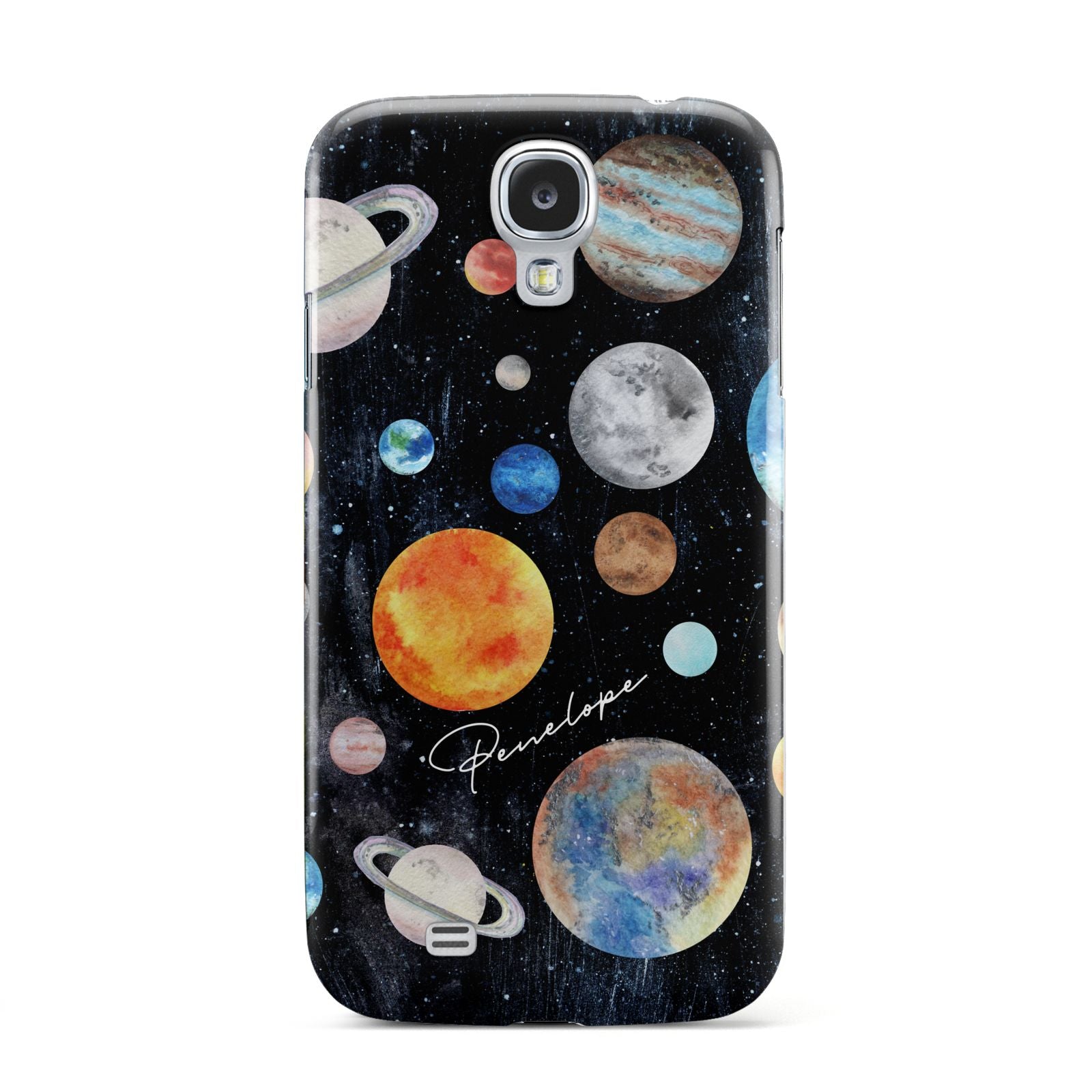 Personalised Planets Samsung Galaxy S4 Case