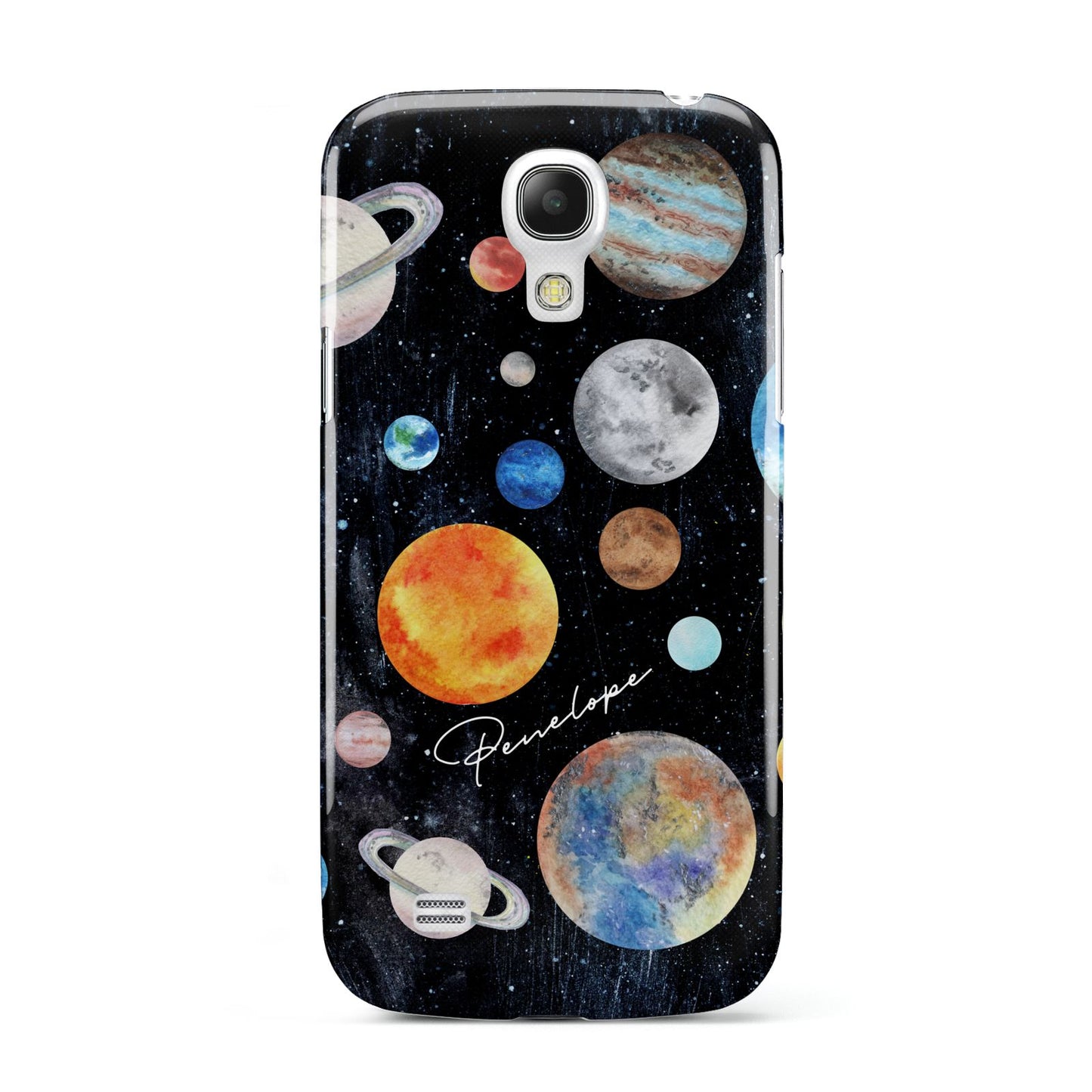 Personalised Planets Samsung Galaxy S4 Mini Case