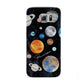Personalised Planets Samsung Galaxy S6 Case