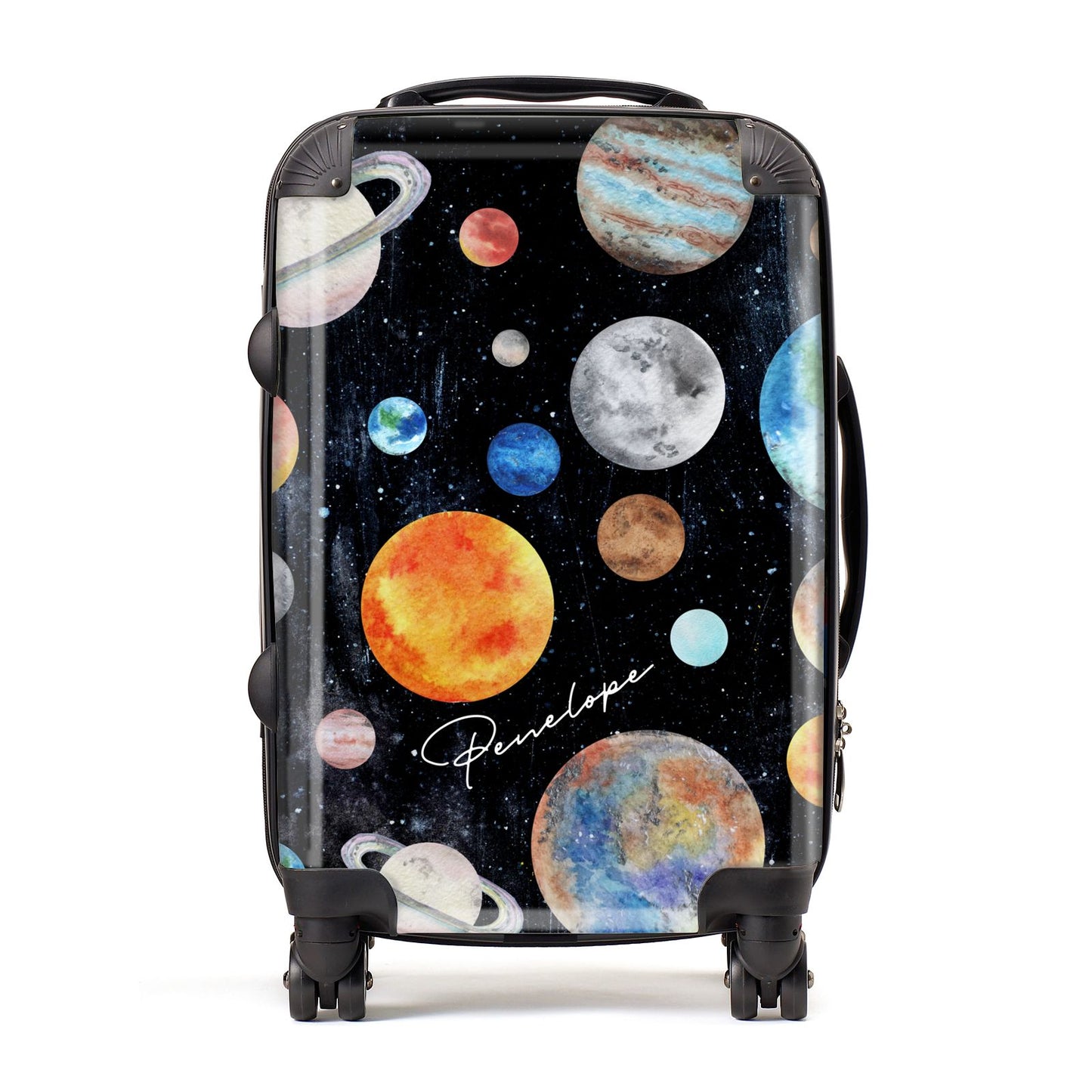 Personalised Planets Suitcase