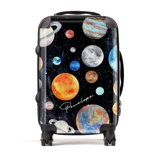 Personalised Planets Suitcase