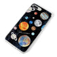 Personalised Planets iPhone 8 Plus Bumper Case on Silver iPhone Alternative Image