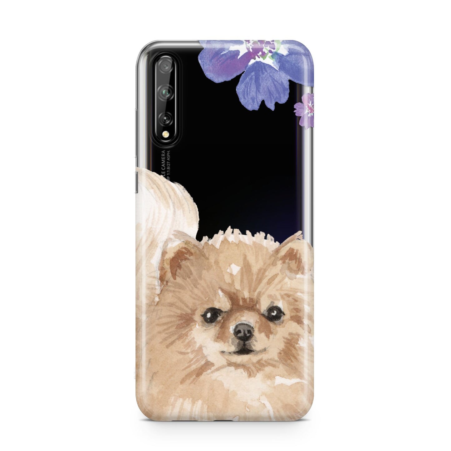 Personalised Pomeranian Huawei Enjoy 10s Phone Case