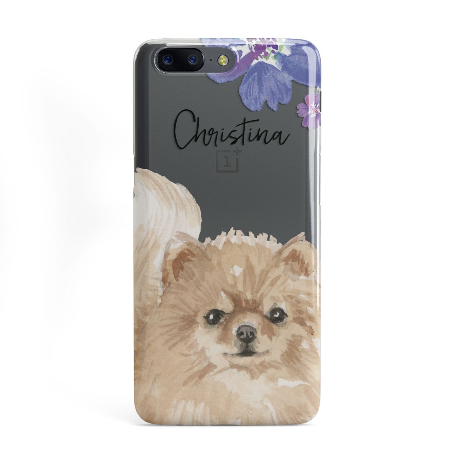 Personalised Pomeranian OnePlus Case