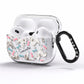 Personalised Poodle Dog AirPods Pro Clear Case Side Image