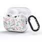 Personalised Poodle Dog AirPods Pro Glitter Case Side Image