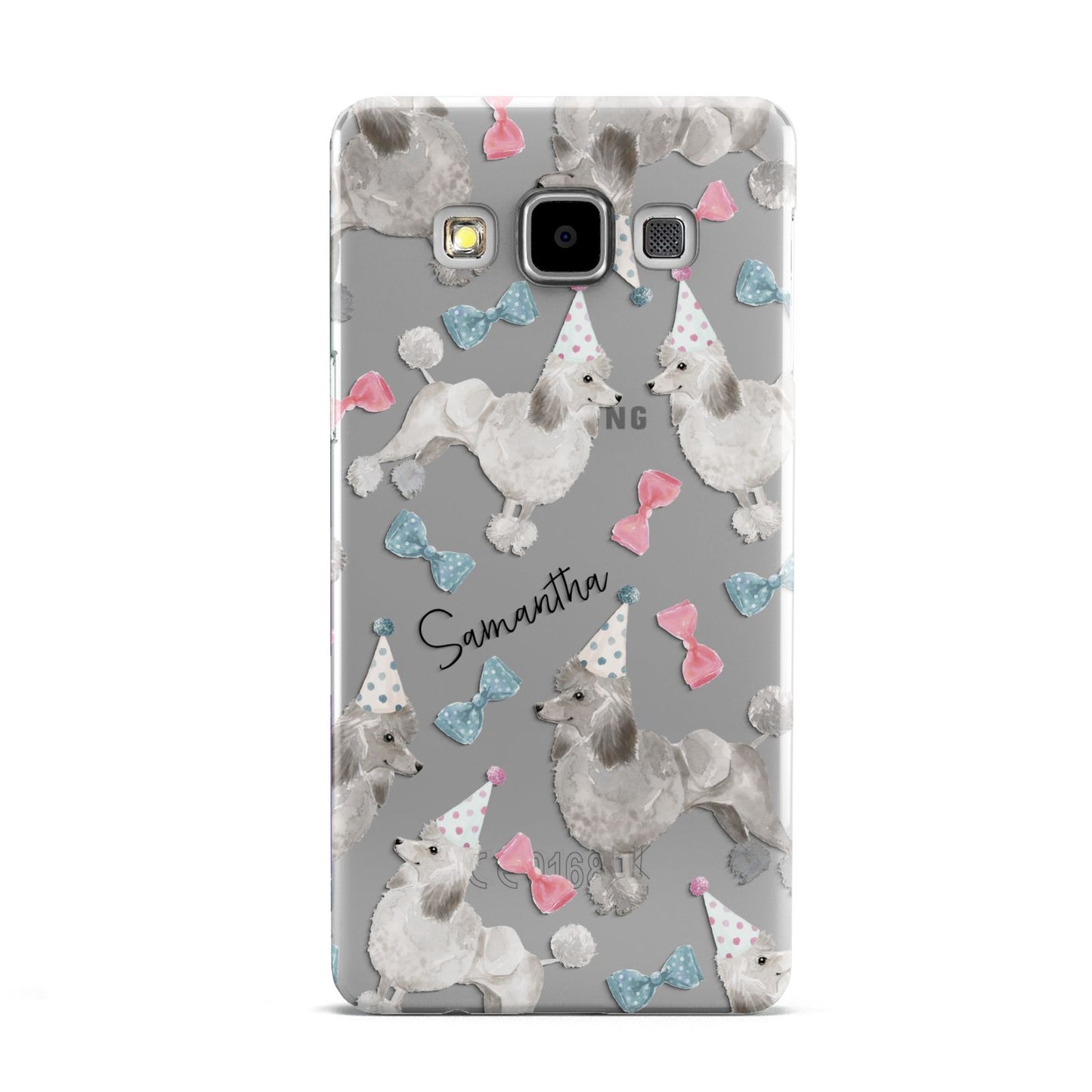 Personalised Poodle Dog Samsung Galaxy A5 Case