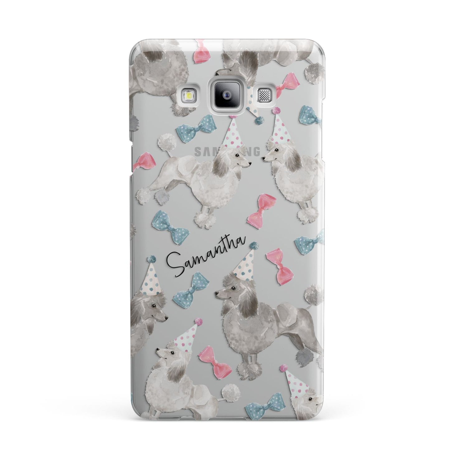 Personalised Poodle Dog Samsung Galaxy A7 2015 Case