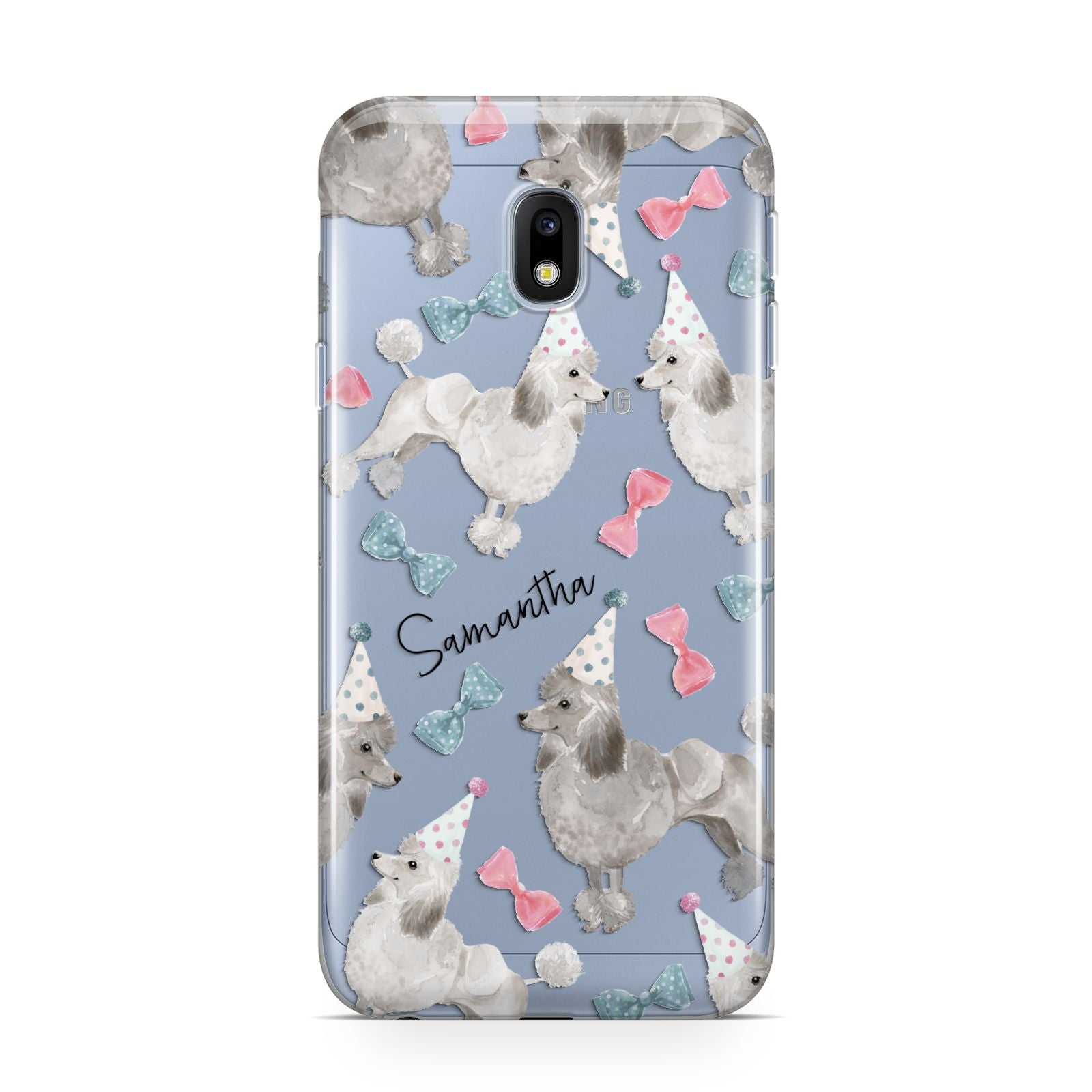 Personalised Poodle Dog Samsung Galaxy J3 2017 Case