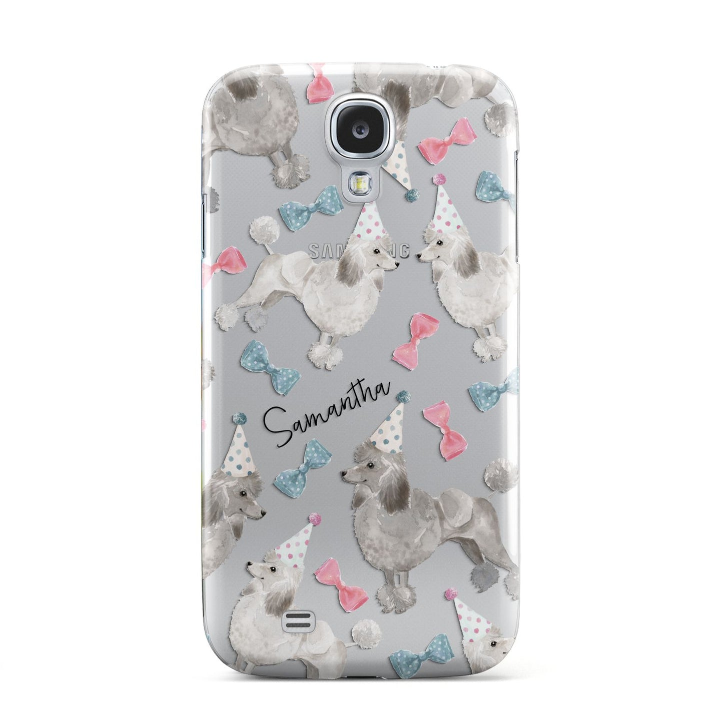 Personalised Poodle Dog Samsung Galaxy S4 Case