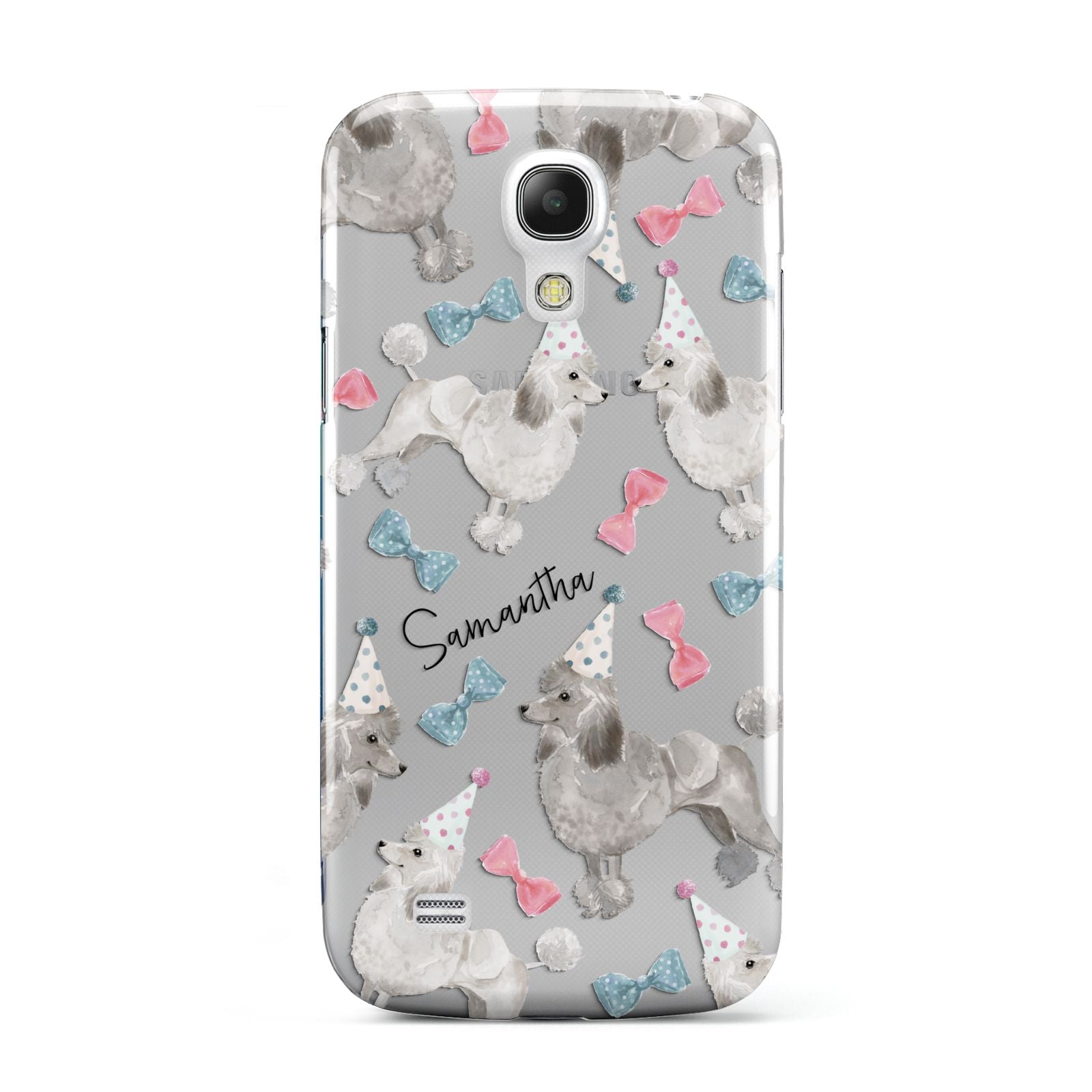Personalised Poodle Dog Samsung Galaxy S4 Mini Case
