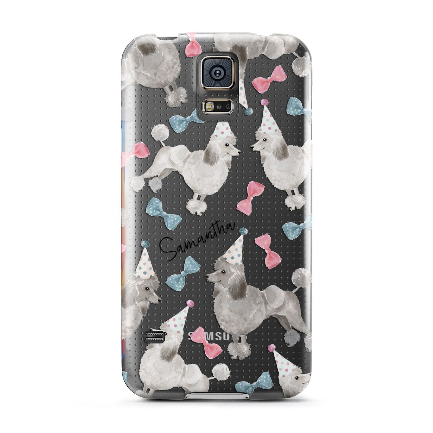 Personalised Poodle Dog Samsung Galaxy S5 Case
