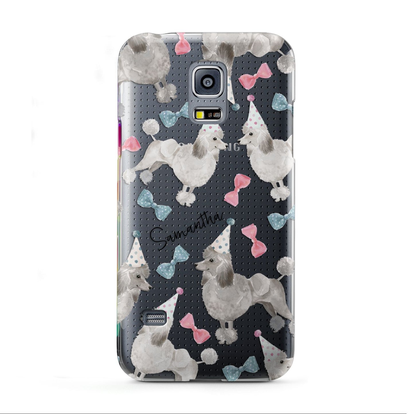 Personalised Poodle Dog Samsung Galaxy S5 Mini Case