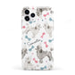 Personalised Poodle Dog iPhone 11 Pro 3D Tough Case