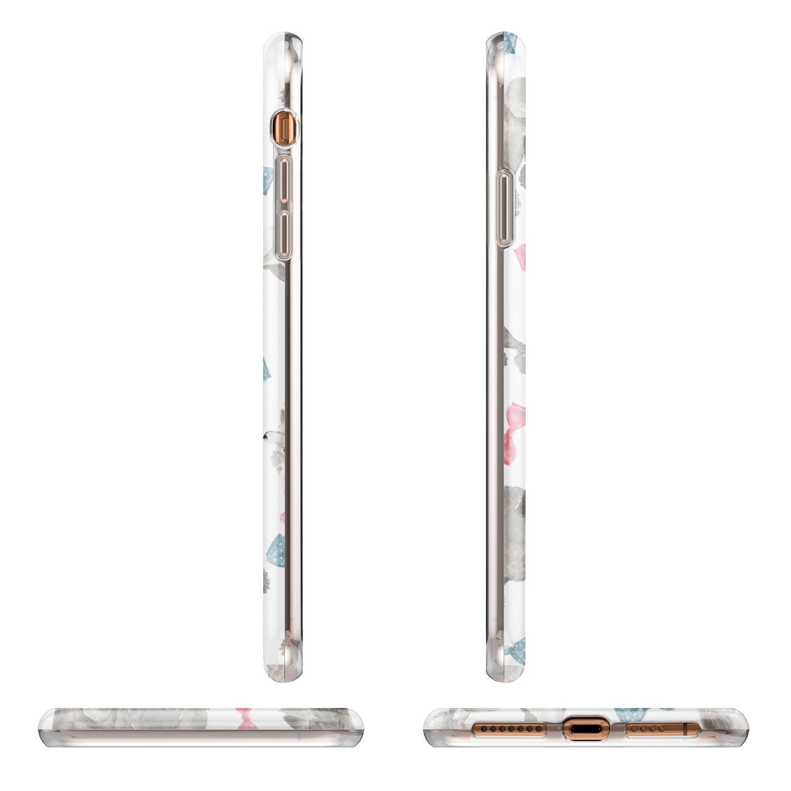 Personalised Poodle Dog iPhone 11 Pro Max 3D Tough Case Angle Images