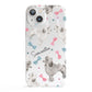 Personalised Poodle Dog iPhone 13 Full Wrap 3D Snap Case