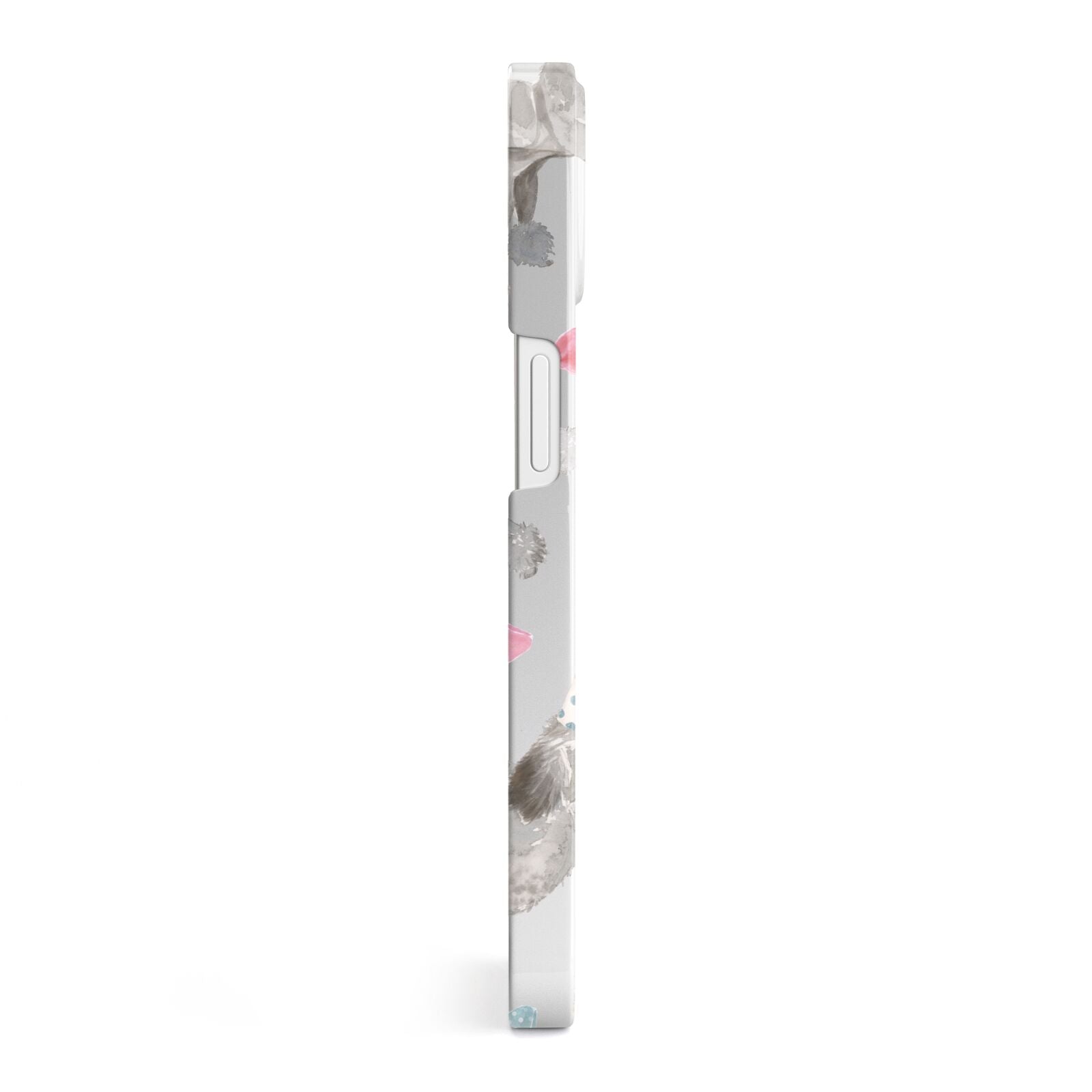 Personalised Poodle Dog iPhone 13 Side Image 3D Snap Case