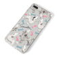 Personalised Poodle Dog iPhone 8 Plus Bumper Case on Silver iPhone Alternative Image