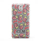 Personalised Popcorn Initials Samsung Galaxy Note 3 Case