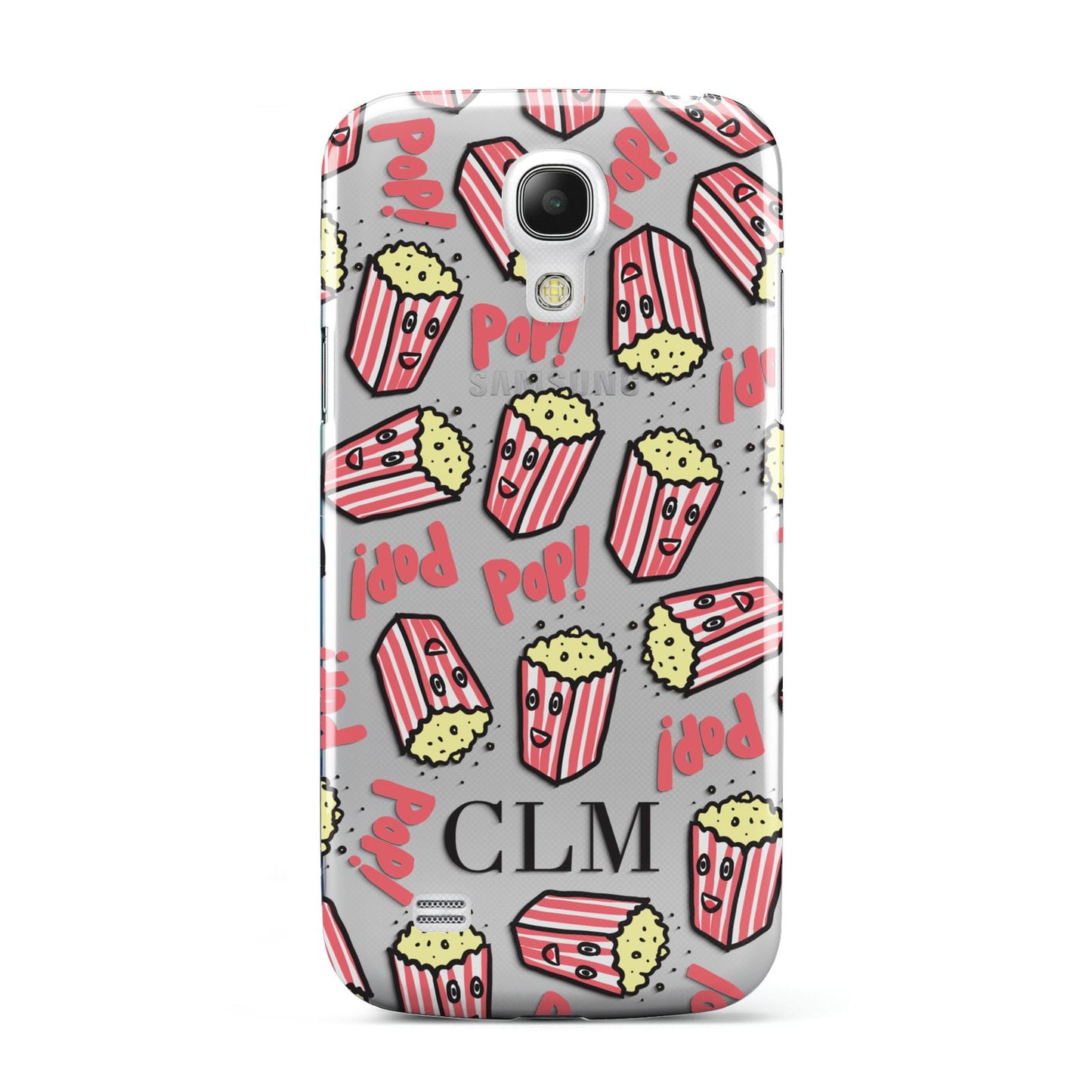 Personalised Popcorn Initials Samsung Galaxy S4 Mini Case