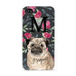 Personalised Pug Dog Apple iPhone 4s Case