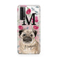 Personalised Pug Dog Huawei P Smart 2021