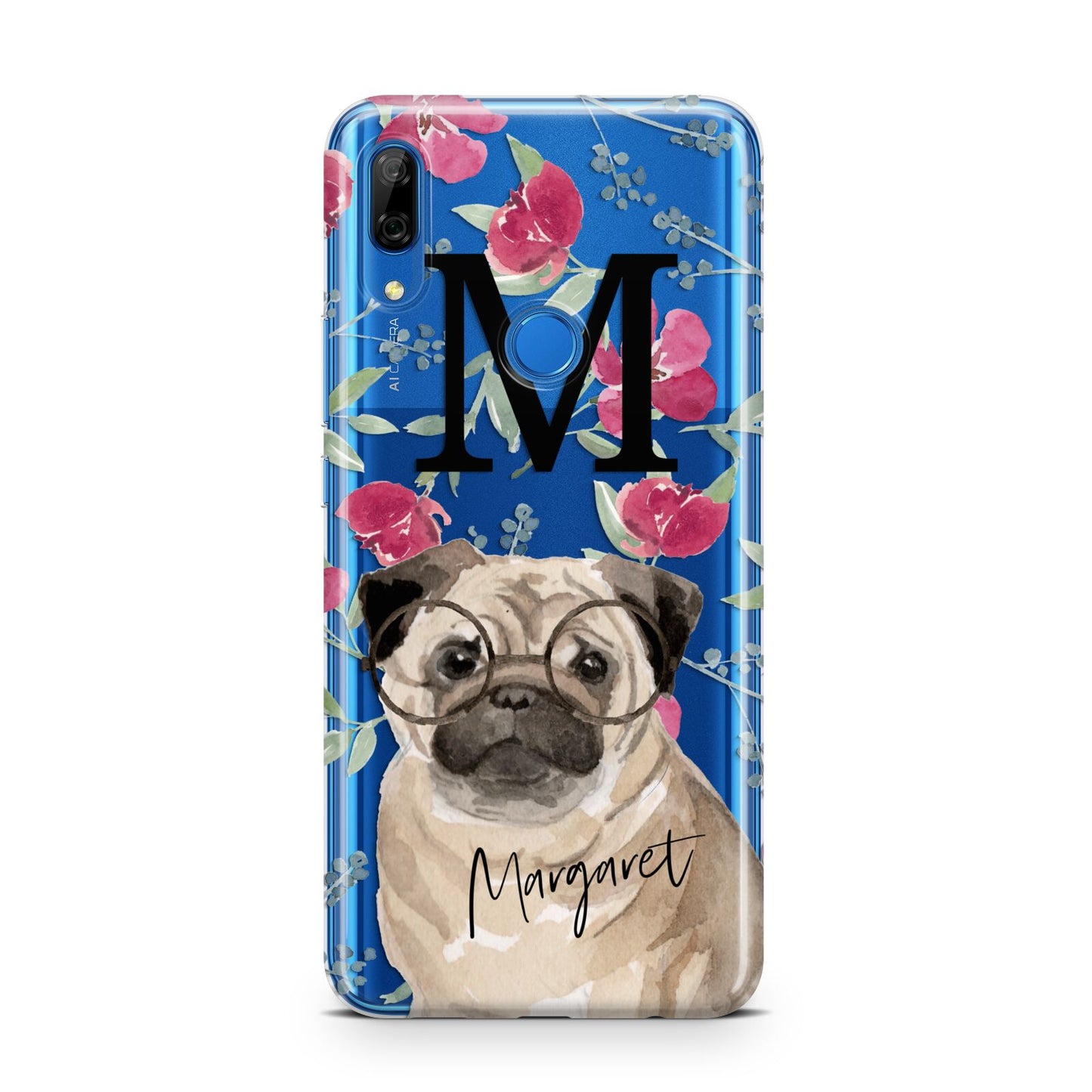 Personalised Pug Dog Huawei P Smart Z