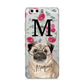 Personalised Pug Dog Huawei P10 Phone Case