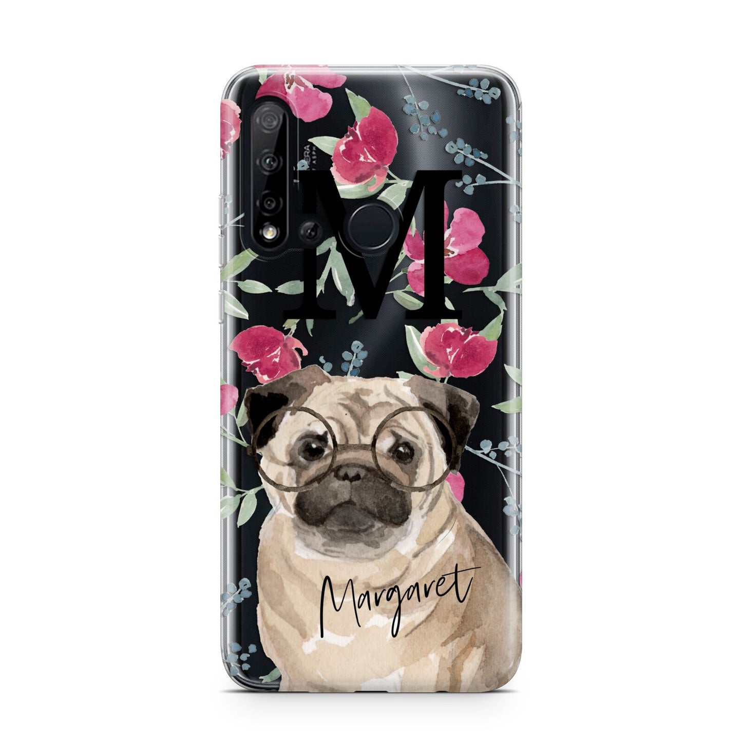 Personalised Pug Dog Huawei P20 Lite 5G Phone Case