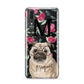 Personalised Pug Dog Huawei P20 Phone Case