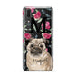 Personalised Pug Dog Huawei P20 Phone Case