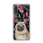 Personalised Pug Dog Huawei P20 Pro Phone Case