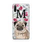 Personalised Pug Dog Huawei P30 Lite Phone Case