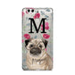 Personalised Pug Dog Huawei P9 Case