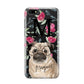 Personalised Pug Dog Huawei Y5 Prime 2018 Phone Case