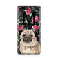 Personalised Pug Dog Huawei Y7 2018