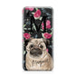 Personalised Pug Dog Huawei Y7 2019